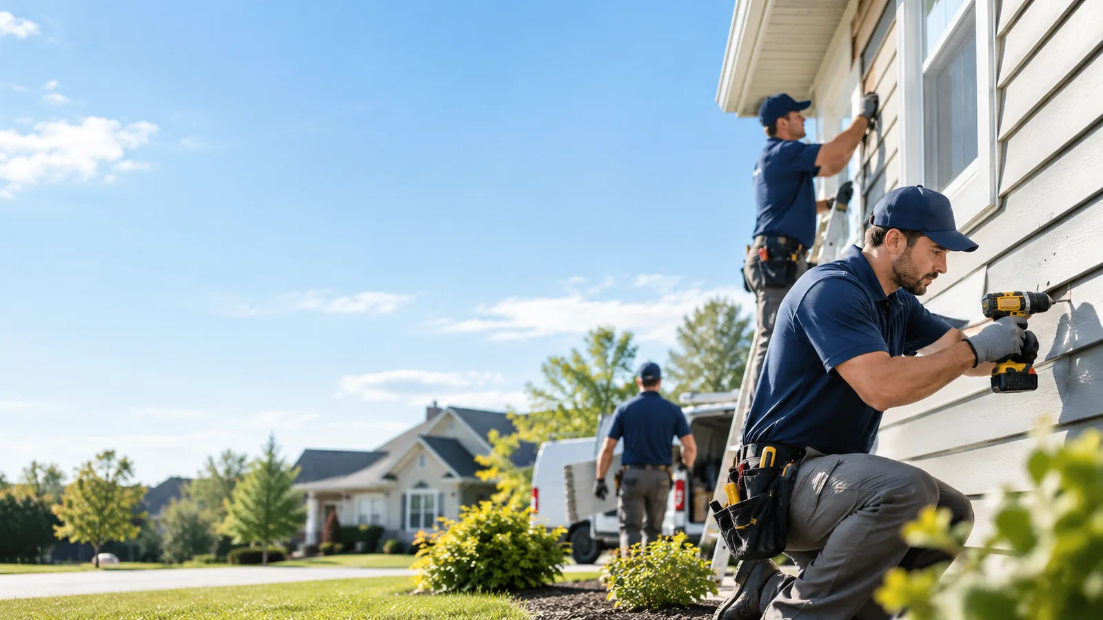 Cracked Siding Repair in Jonesboro, LA